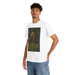 T-Shirt 178 Person 4 White